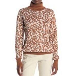 14th & Union Long Sleeve Turtleneck Sweater Size XL